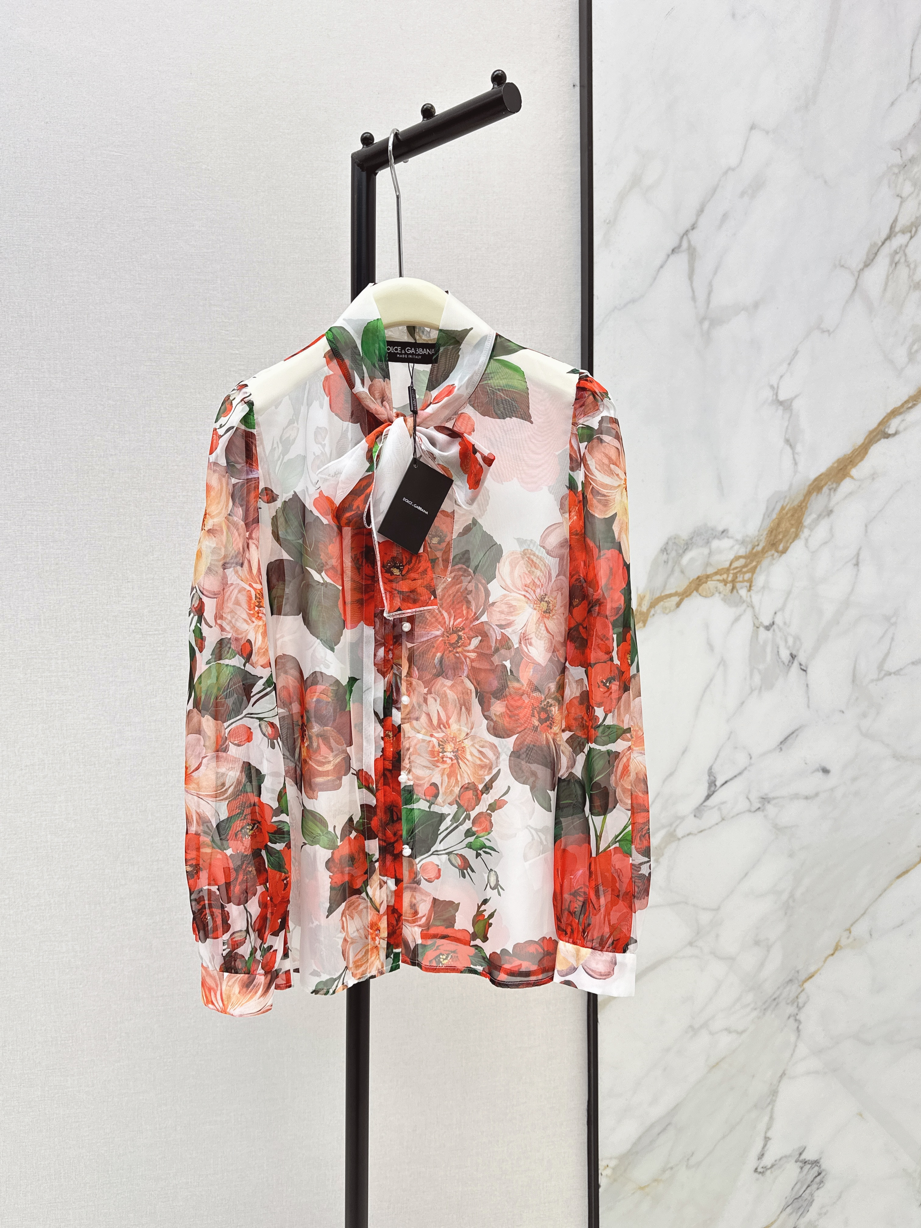 Dolc New Floral print shirt