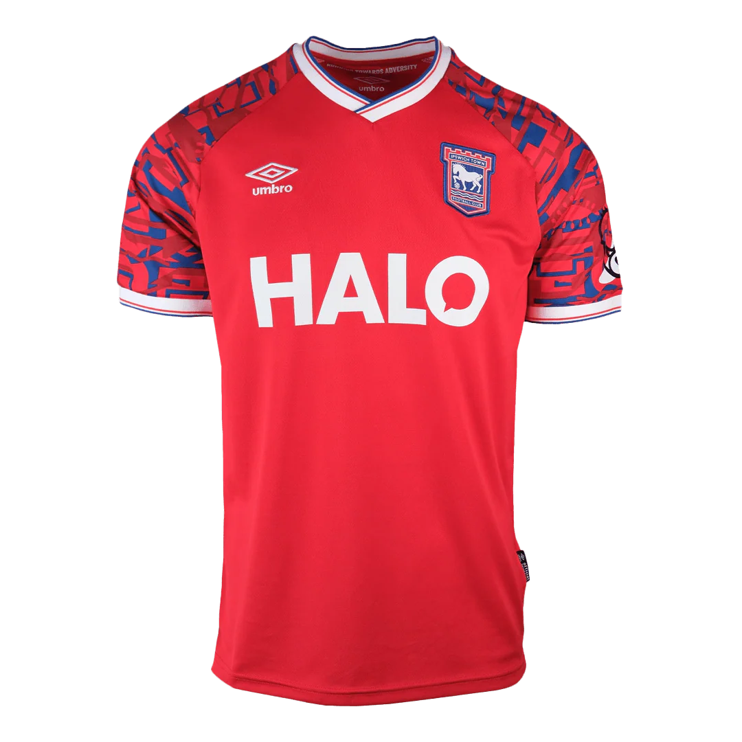 Ipswich Town Away Soccer Jersey 2025/26
