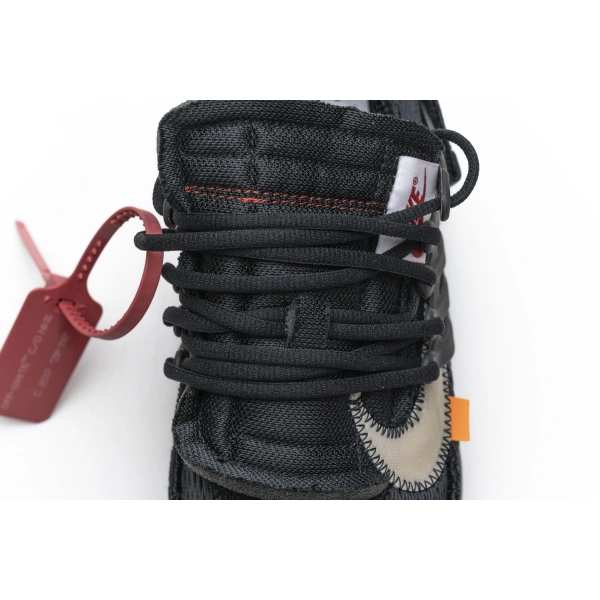 OFF-WHITE x Nike Air Presto Black AA3830-002