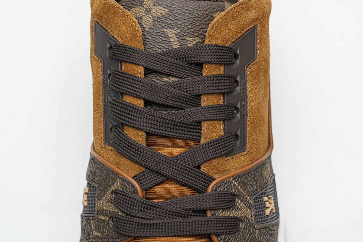Pkkicks God Batch LOUIS VUITTON 20ss Trainer Brown