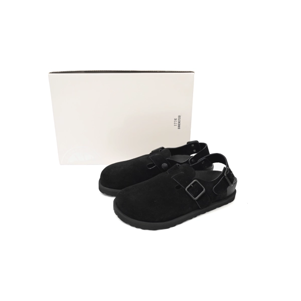 Birkenstock 1774 III Tokio Suede Leather Black 1025944