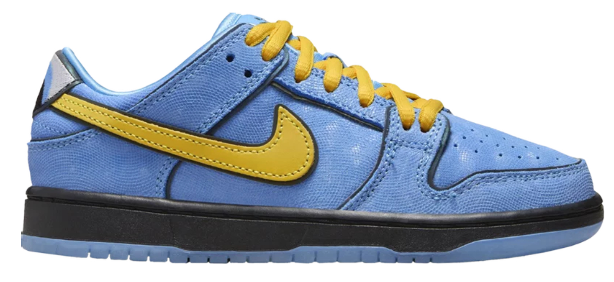 The Powerpuff Girls x Dunk Low Pro SB QS PS 'Bubbles' FZ8833-400