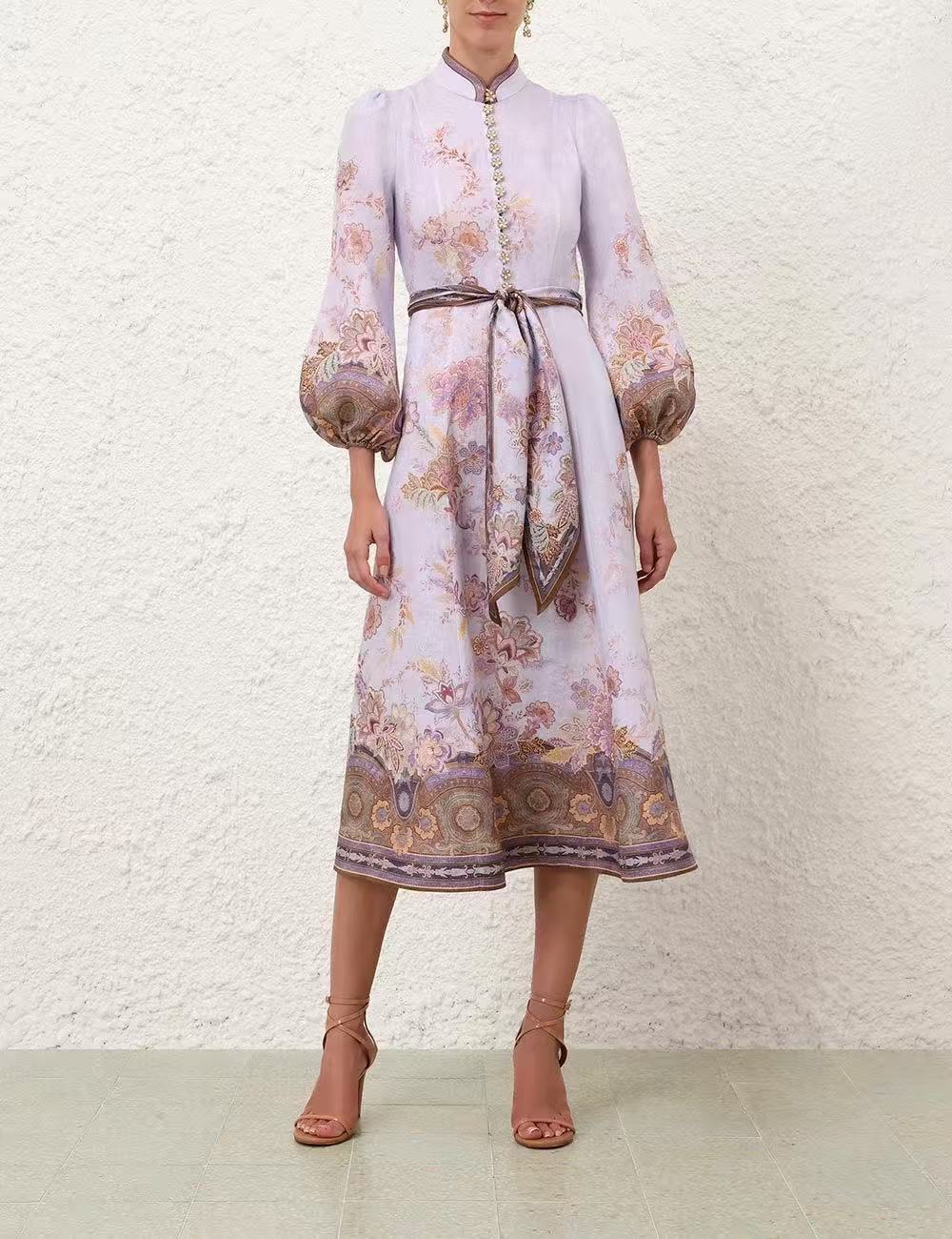 Zimm New print dress