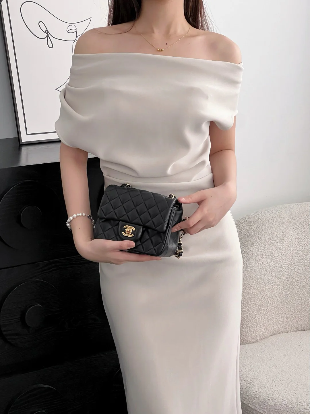 CHAN New17 Classic handbag