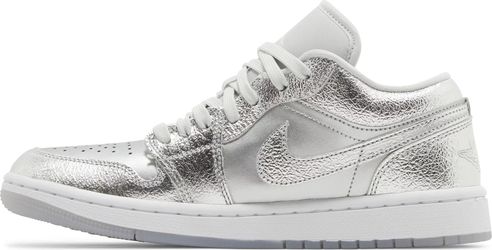 Wmns Air Jordan 1 Low SE 'Metallic Silver' FN5030-001