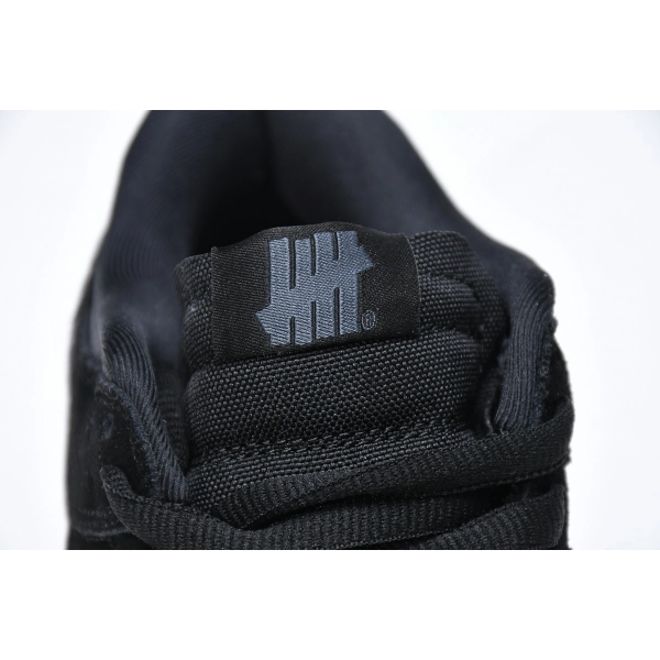 Nike Dunk Low SP Undefeated 5 On It Black DO9329-001