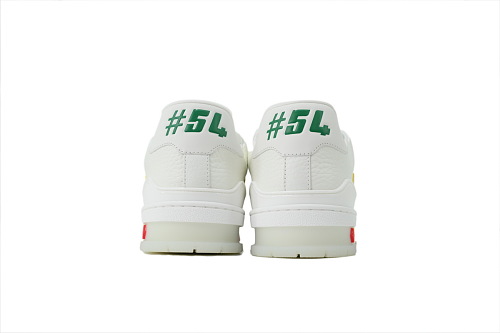 Pkkicks God Batch Louis Vuitton Sneakers Yellow (NFC)