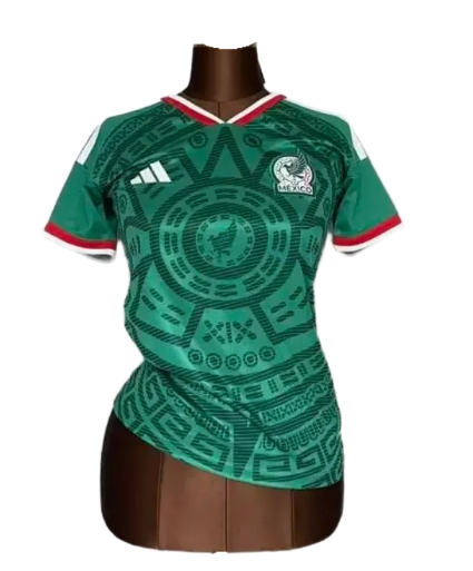 Women's 2026 Mexico Home Jersey