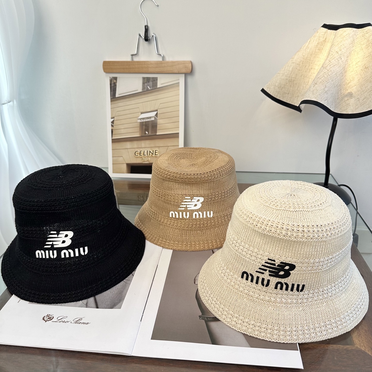 Miu New Fisherman's hat