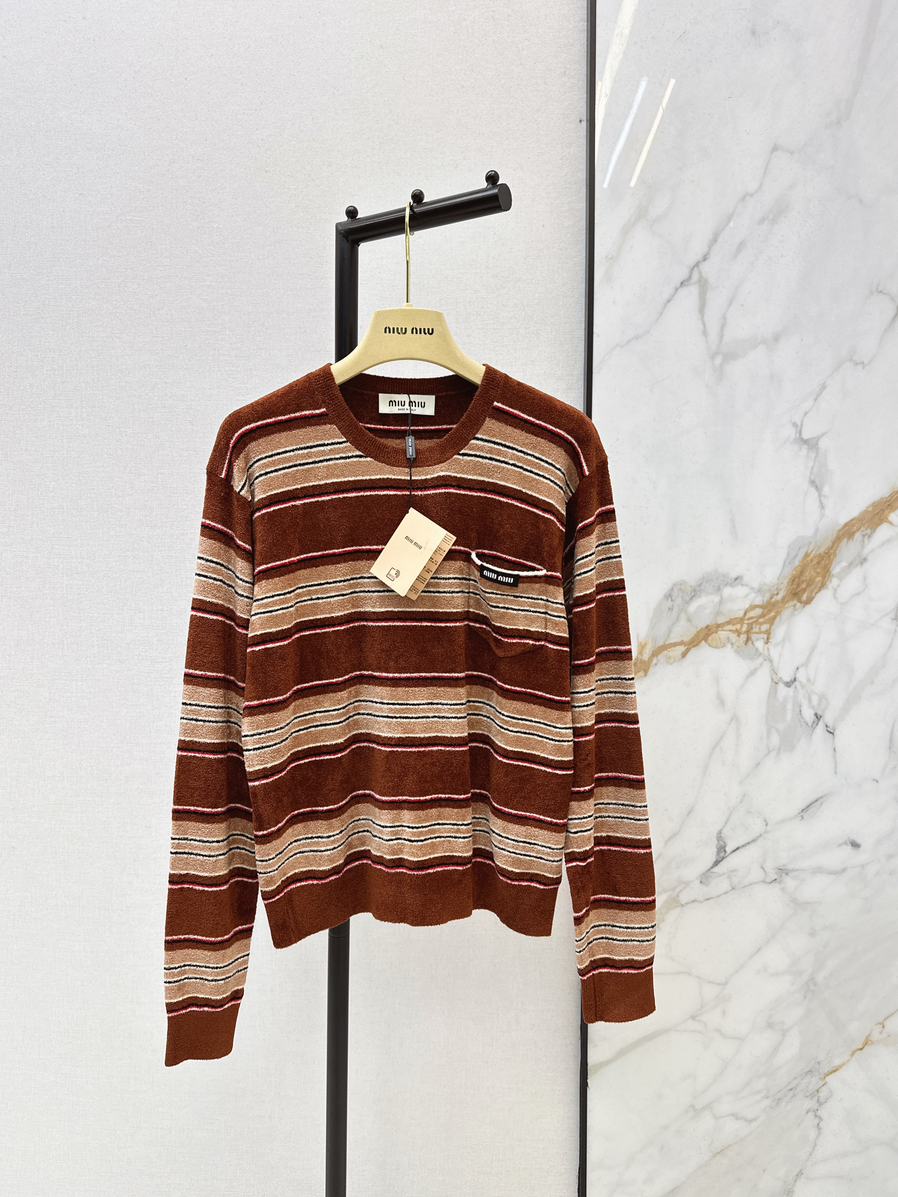 Miu New stripe sweater