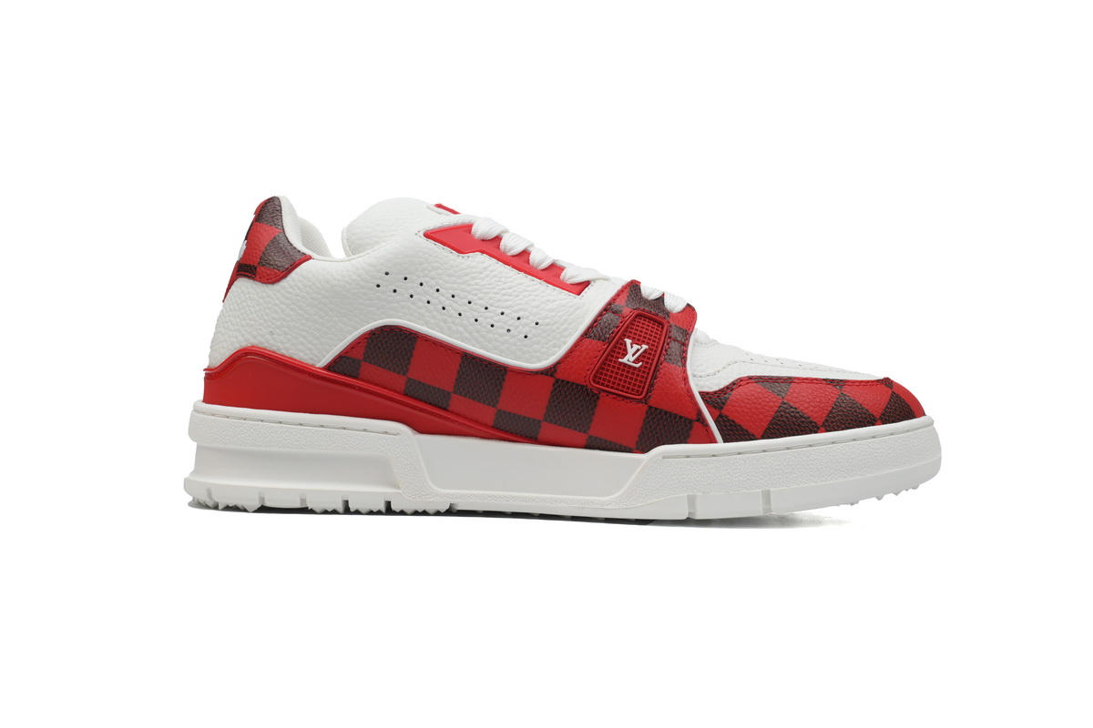 Pkkicks God Batch LOUIS VUITTON Trainer Rendering Green Cloth