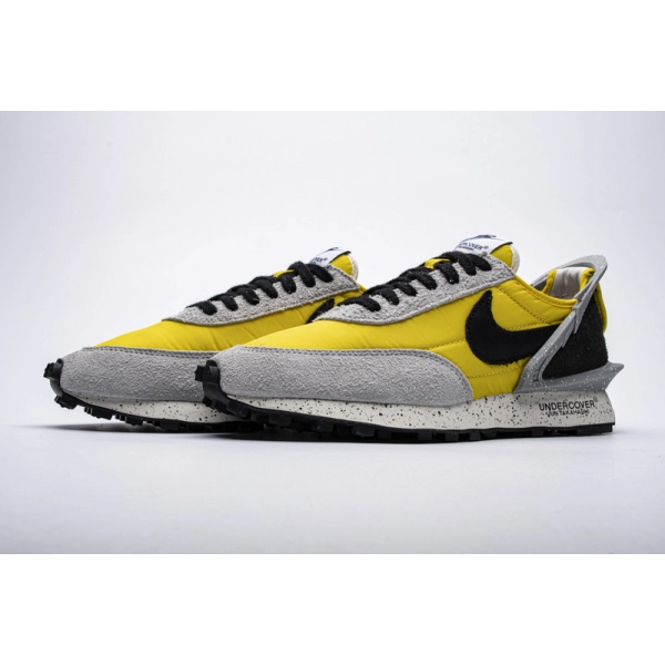 Undercover x Nike Waffle Dbreak Light GreyYellow  BV4594-700