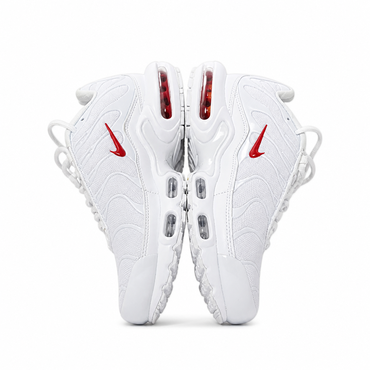 Nike Fake Air Max Plus Supreme White  DA1472-100(TN)