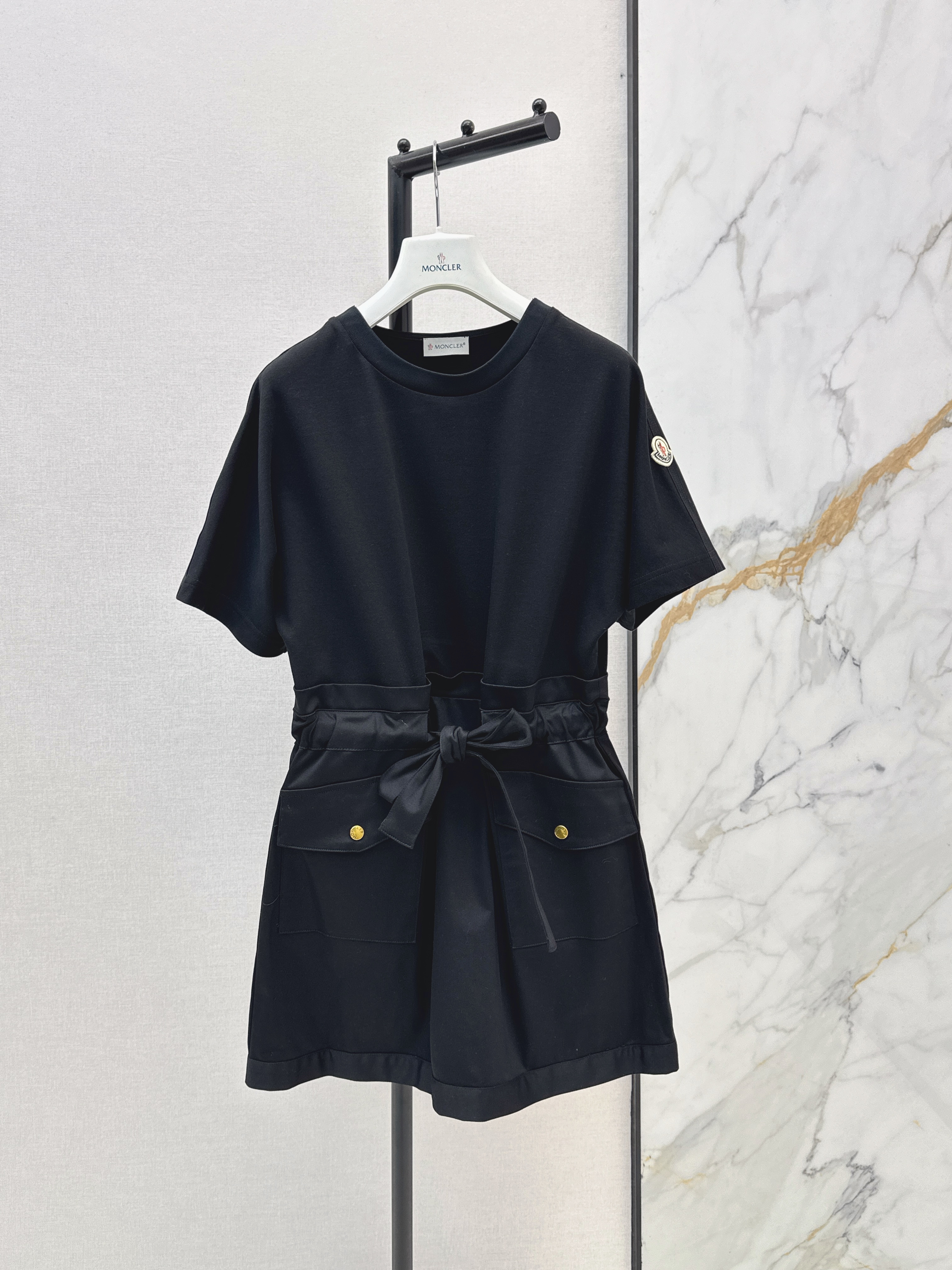 Monc New drawstring dress