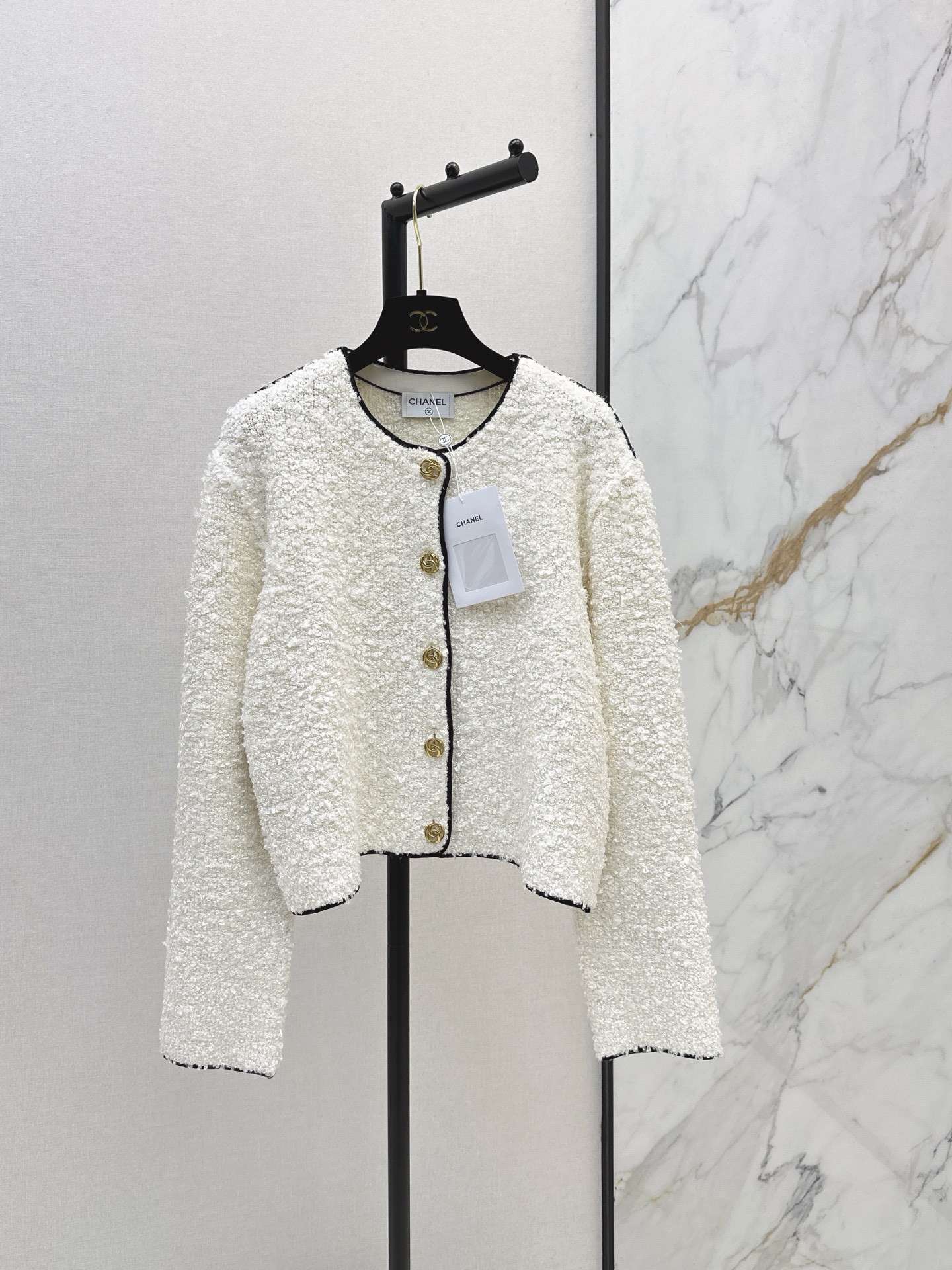 Chan New knit cardigan