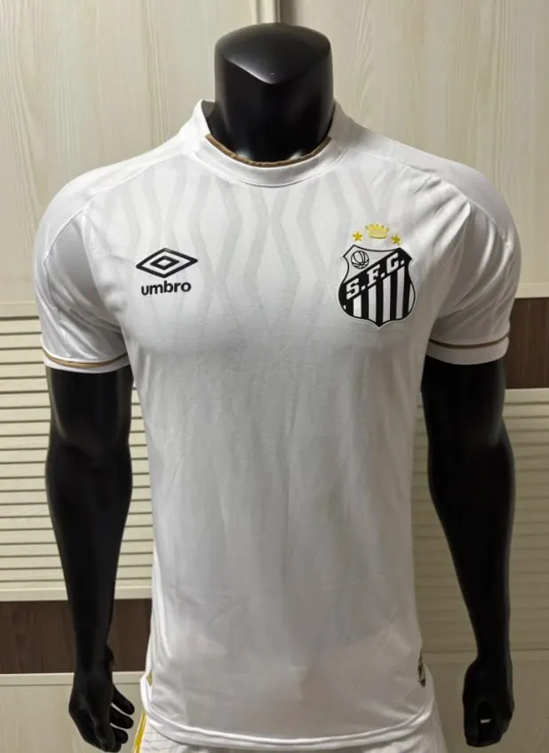 Santos Home Jersey Player Version 26/27