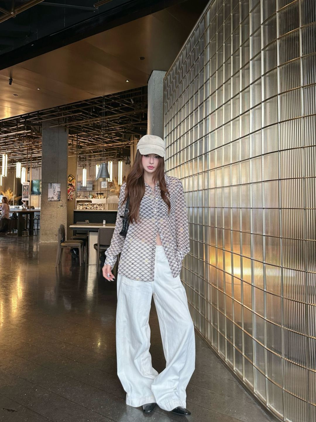 Celi New print shirt