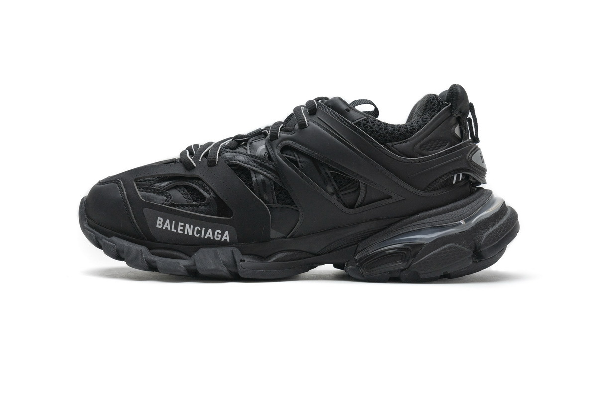 Balenciaga Track LED Black 555032W2GB11000