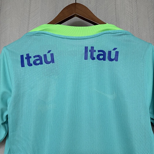 2026 Brazil training kit jersey