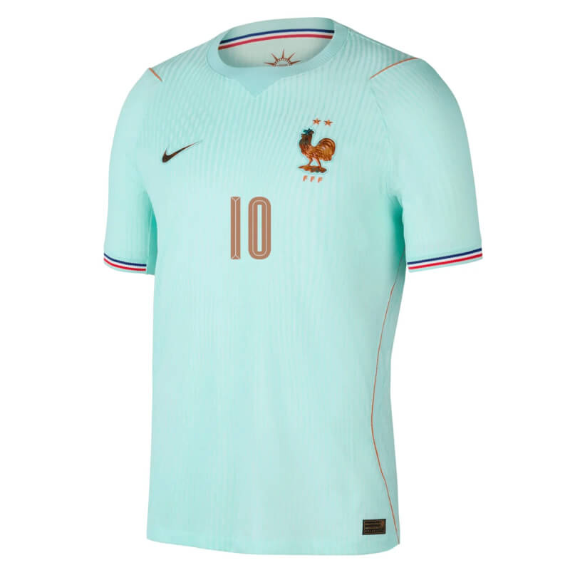 France 2026 Away Authentic Jersey Mbappe#10