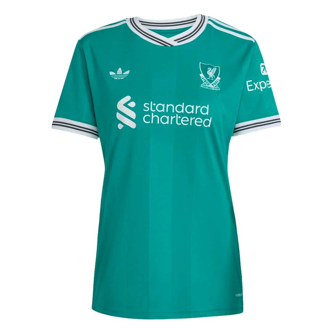 Liverpool Women's Third Away Soccer Jersey 2025/26