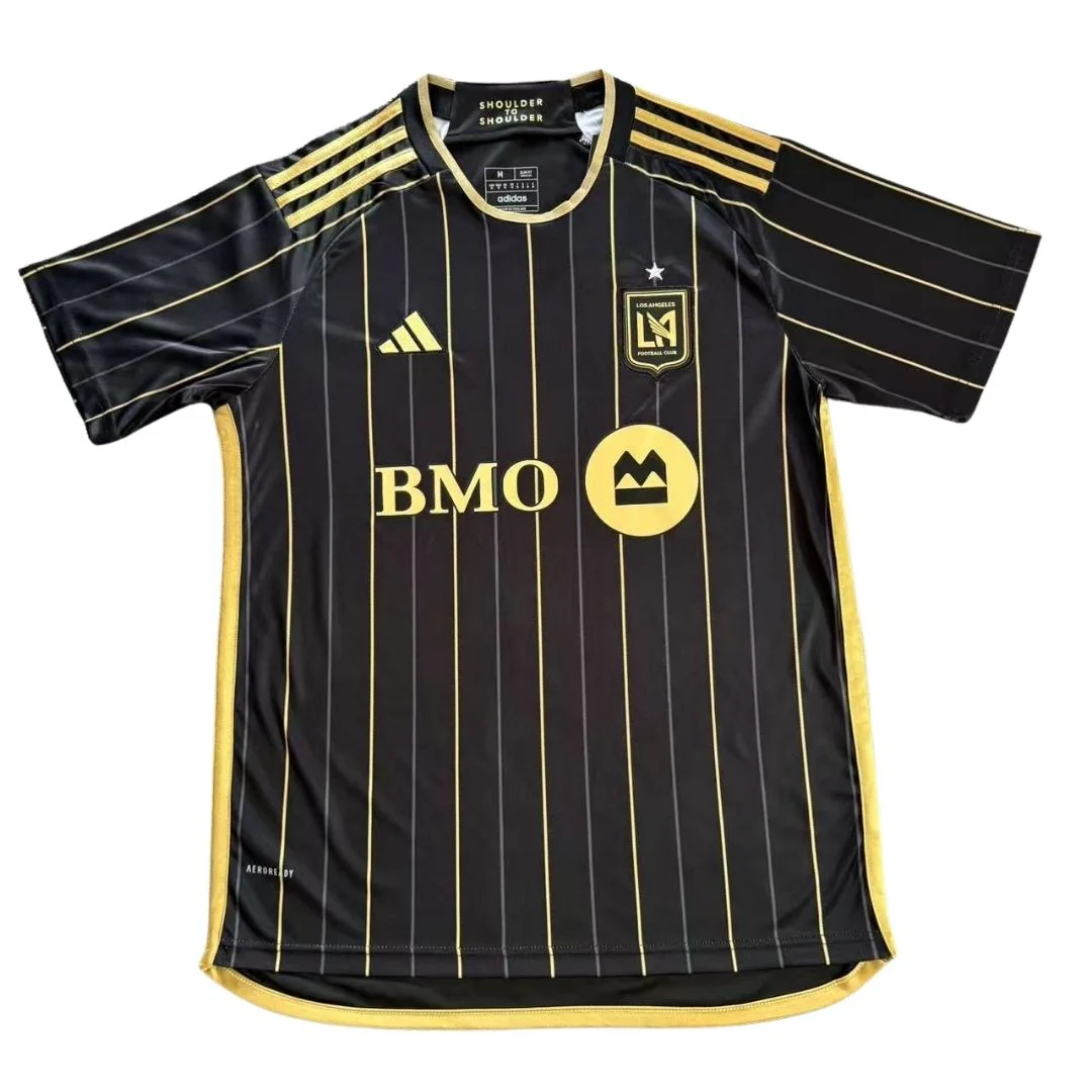 Los Angeles FC Home 'Por La Cultura' Jersey 2024/25