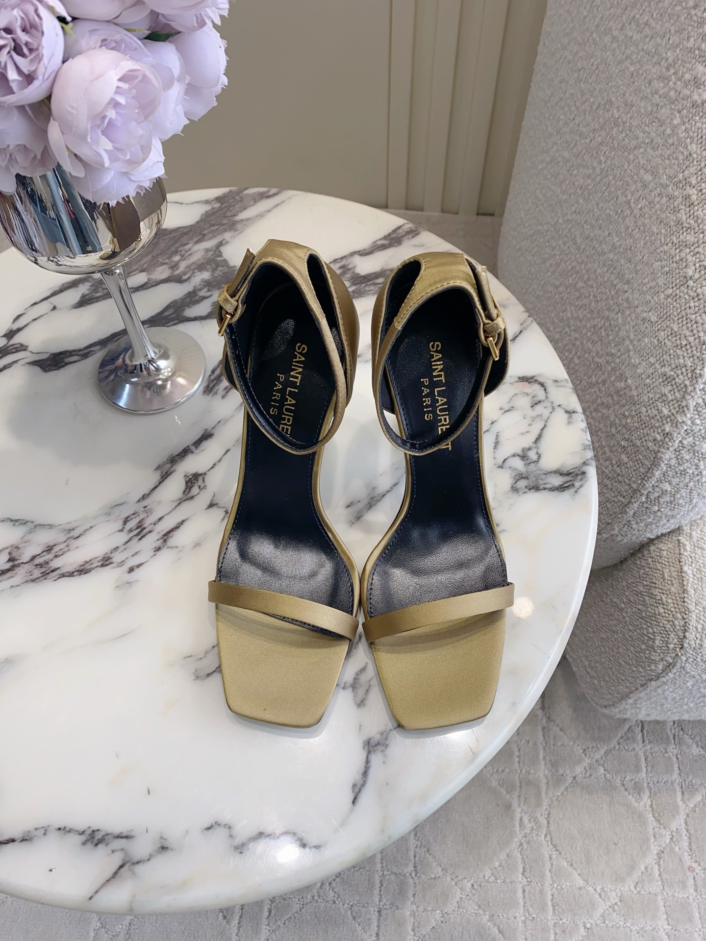 Saint New Mesh high-heeled shoes