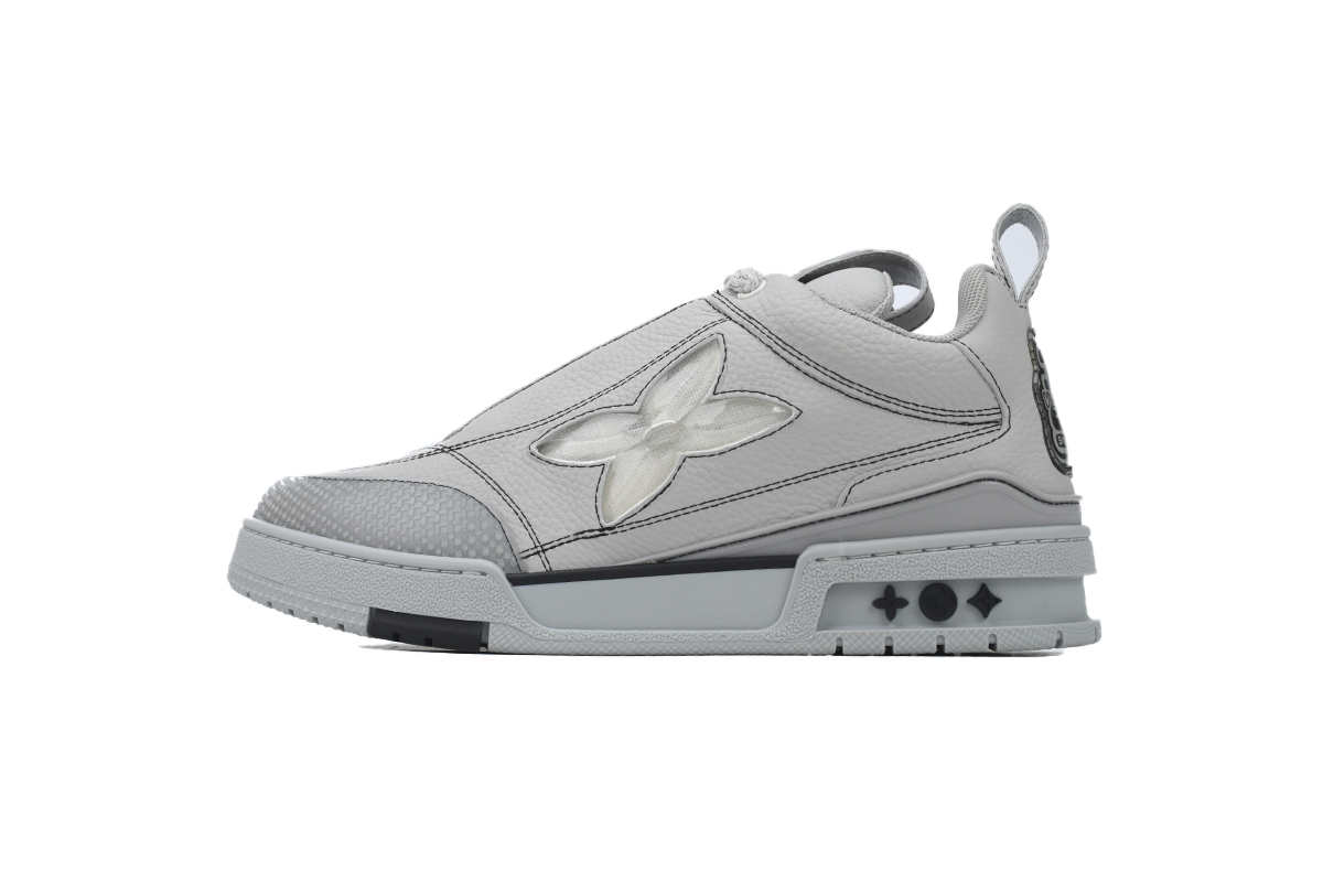 Pkkicks God Batch Louis Vuitton Skate Grey