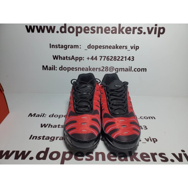 Nike Air Max Plus Supreme Black (Nike Tn)