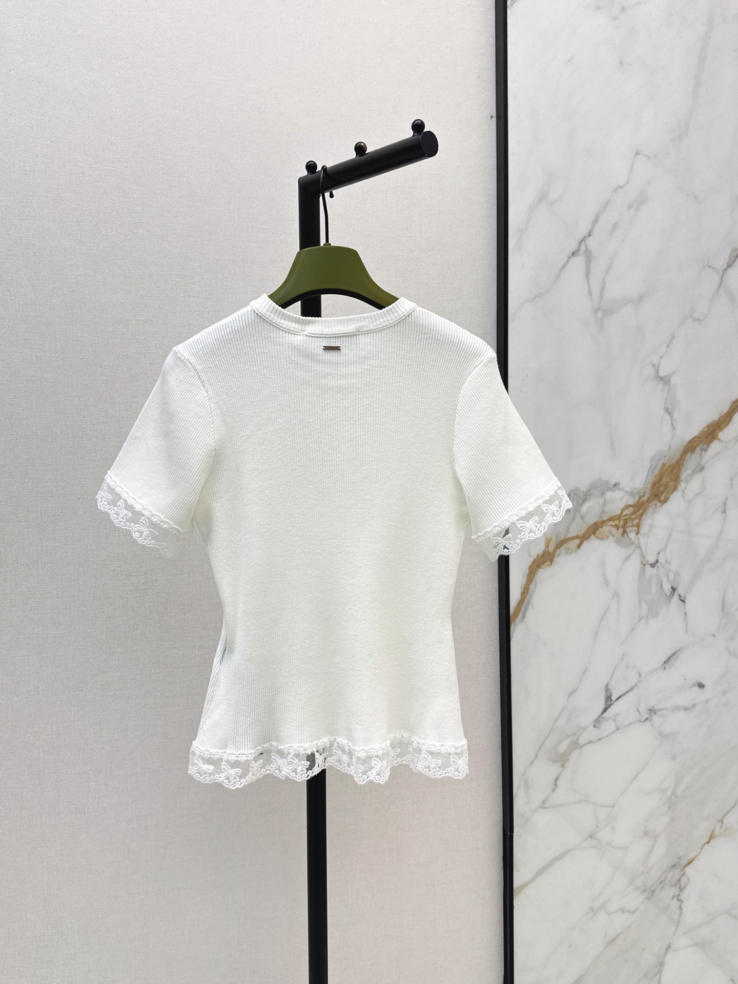 Guc New Lace splice knitwear