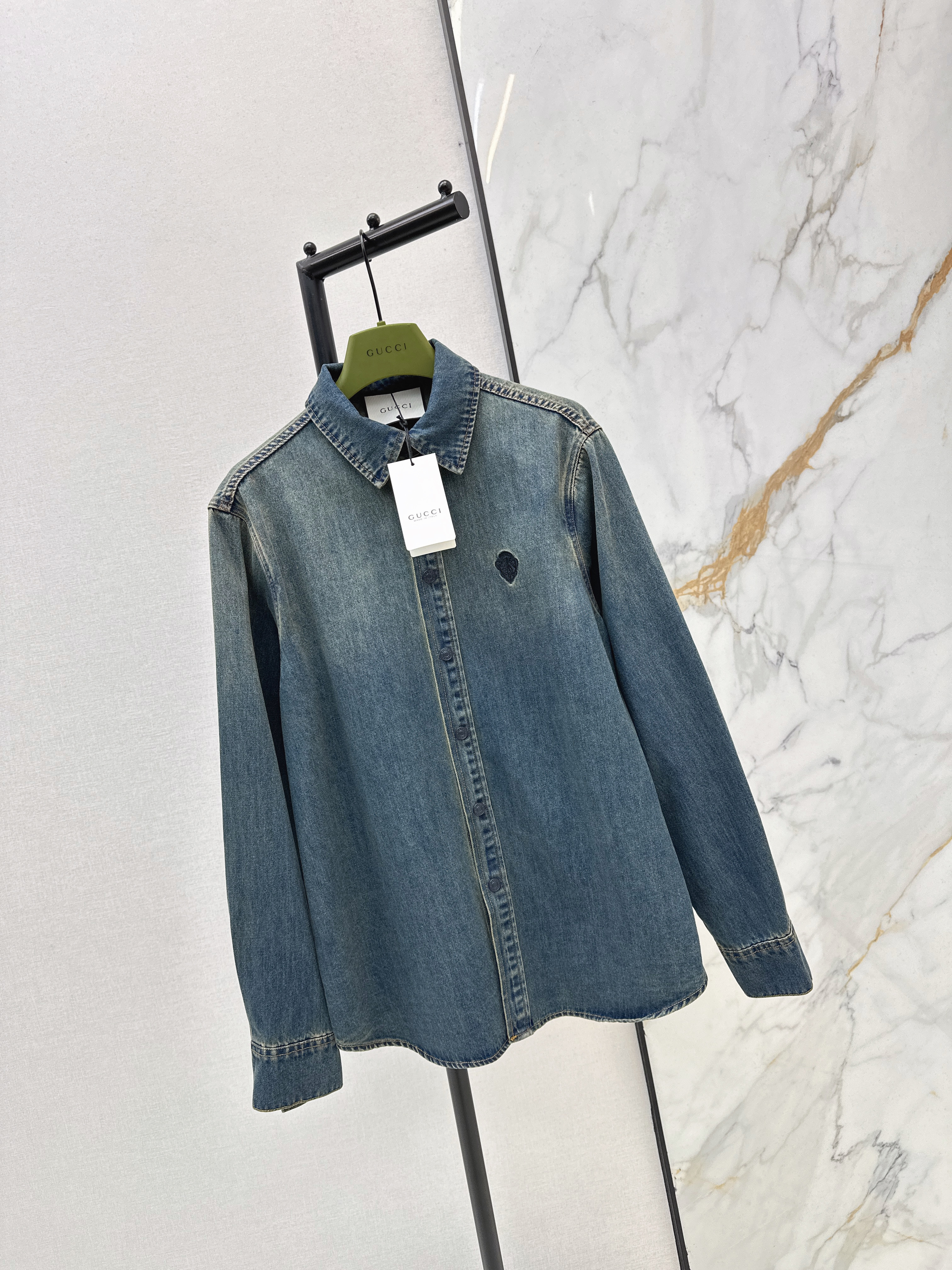 Guc New denim shirt