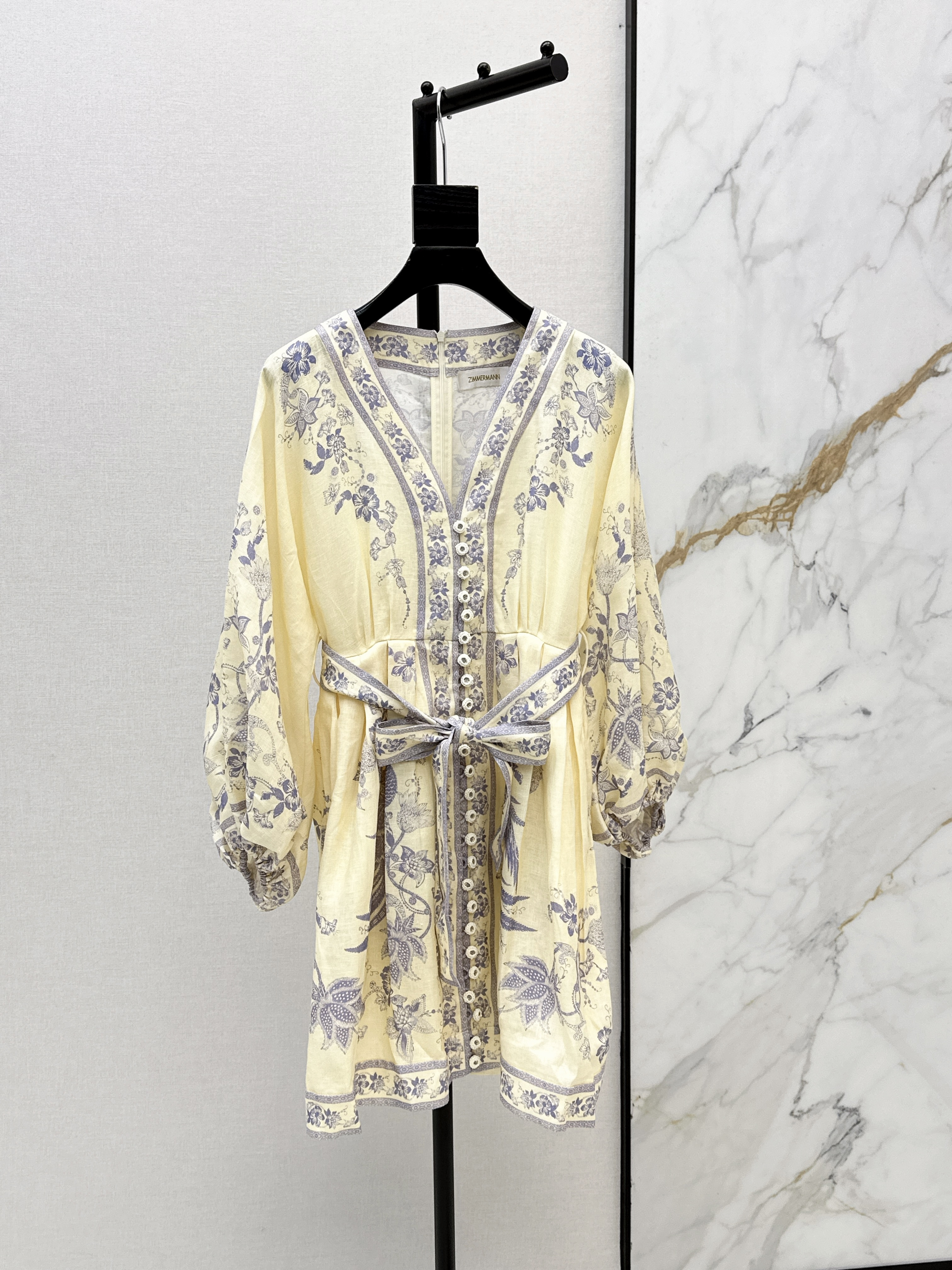 Zimm New Linen dress