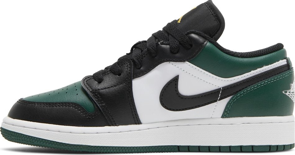 Air Jordan 1 Low GS 'Green Toe' 553560-371