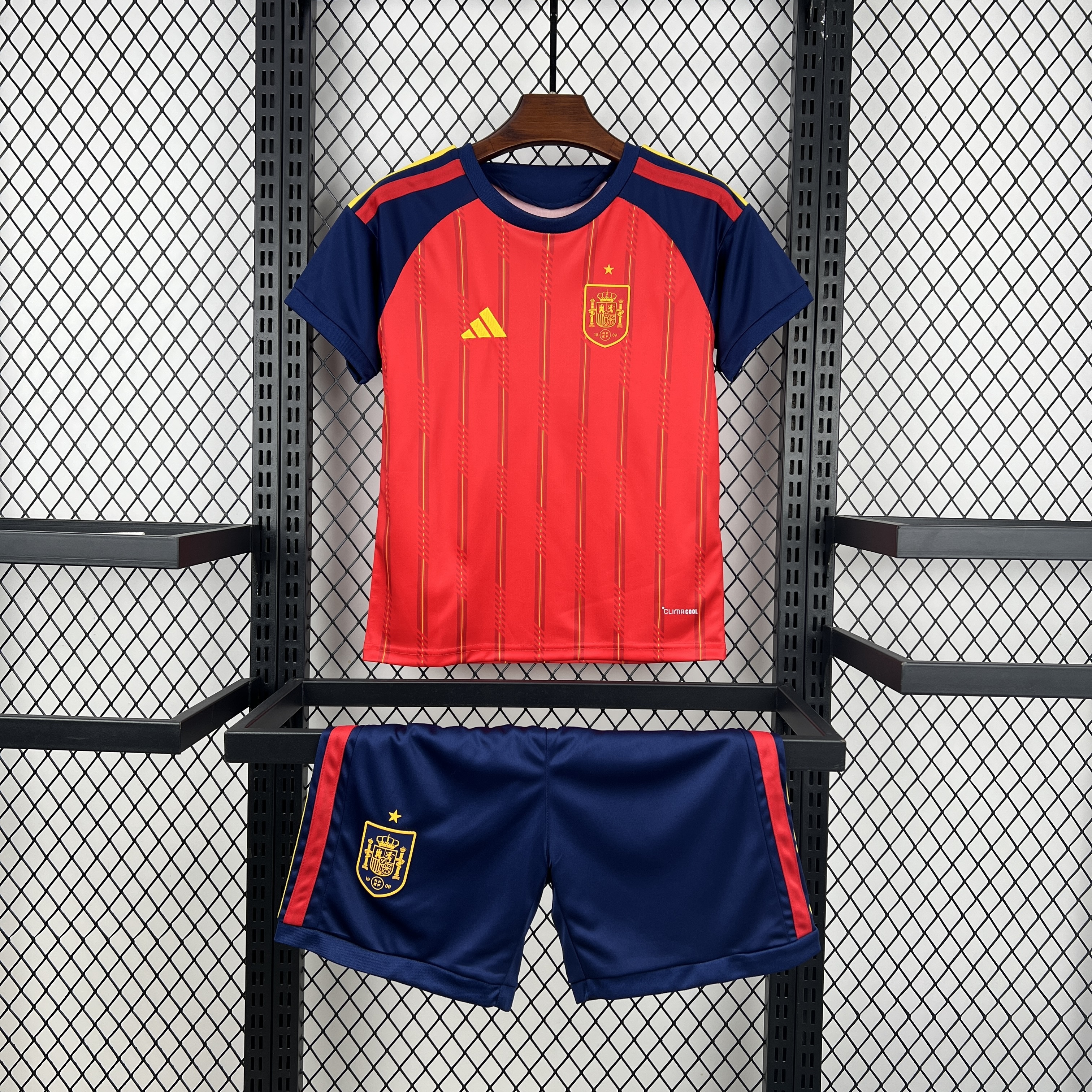 Kids Spain 2026 World Cup Home Kit españa