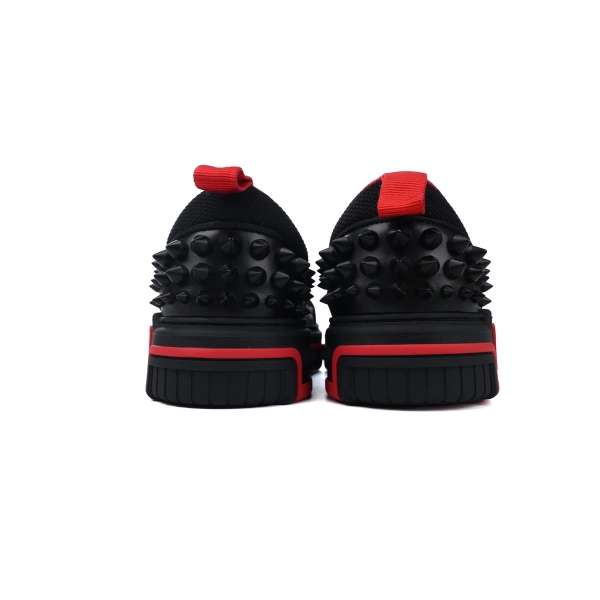Christian Louboutin Astroloubi 'Black Red' 3230886H358