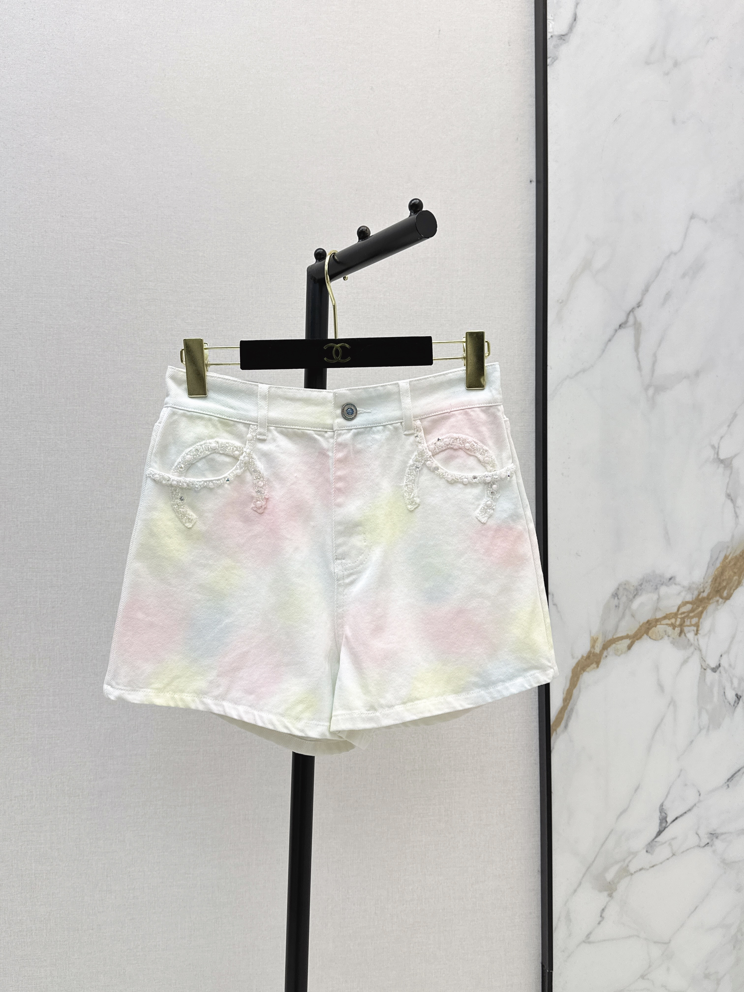 Chan New denim shorts