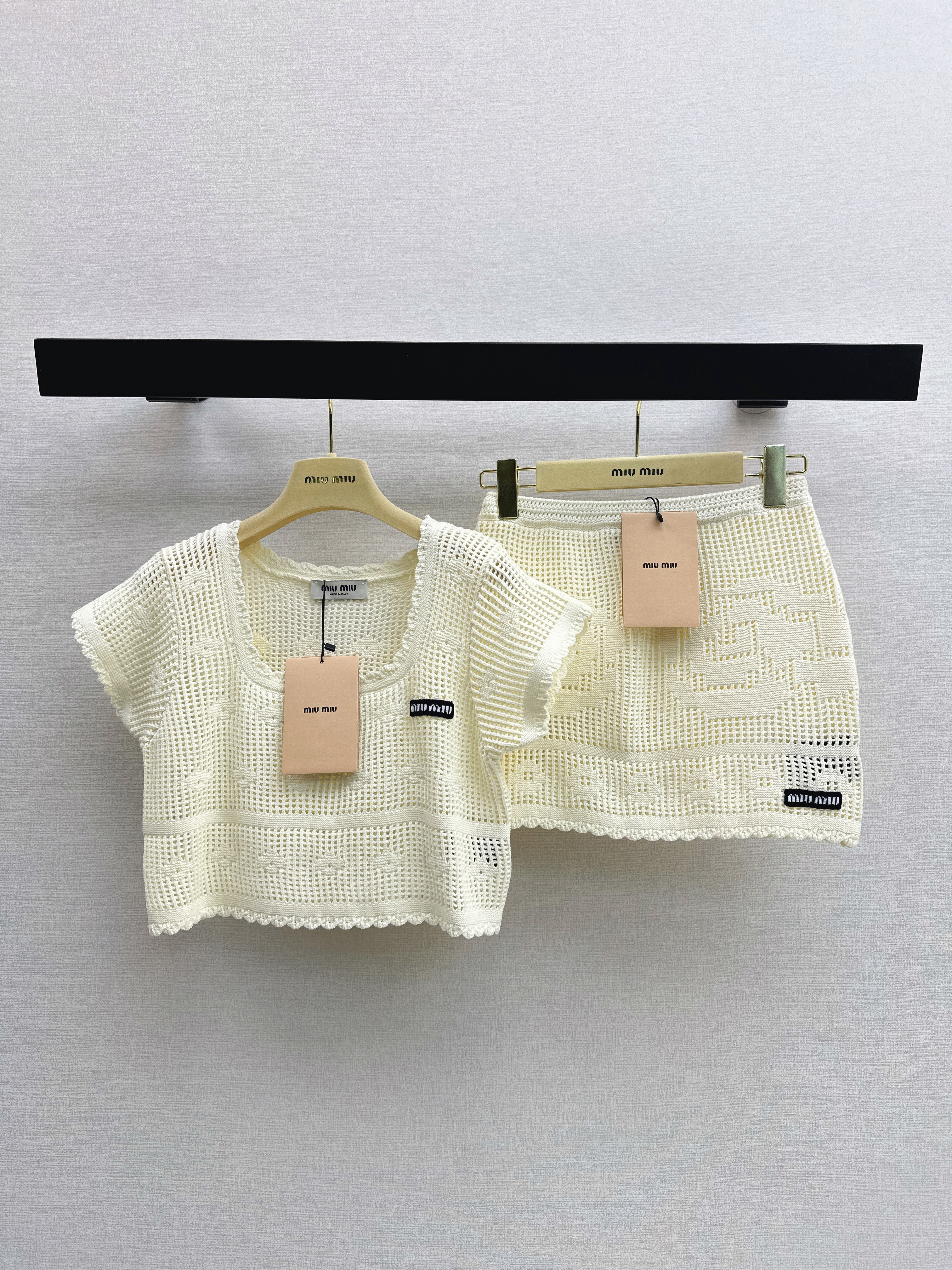 Miu New Knitted Set