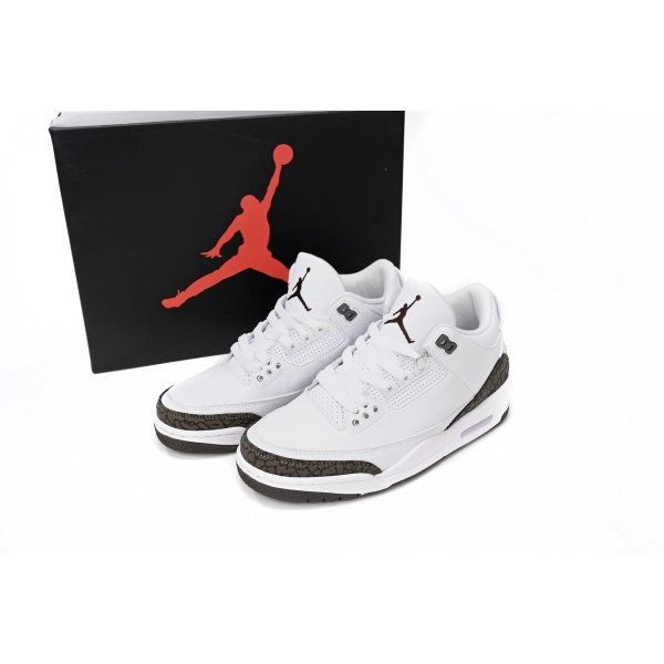 Air Jordan 3 “Mocha” 136064-122