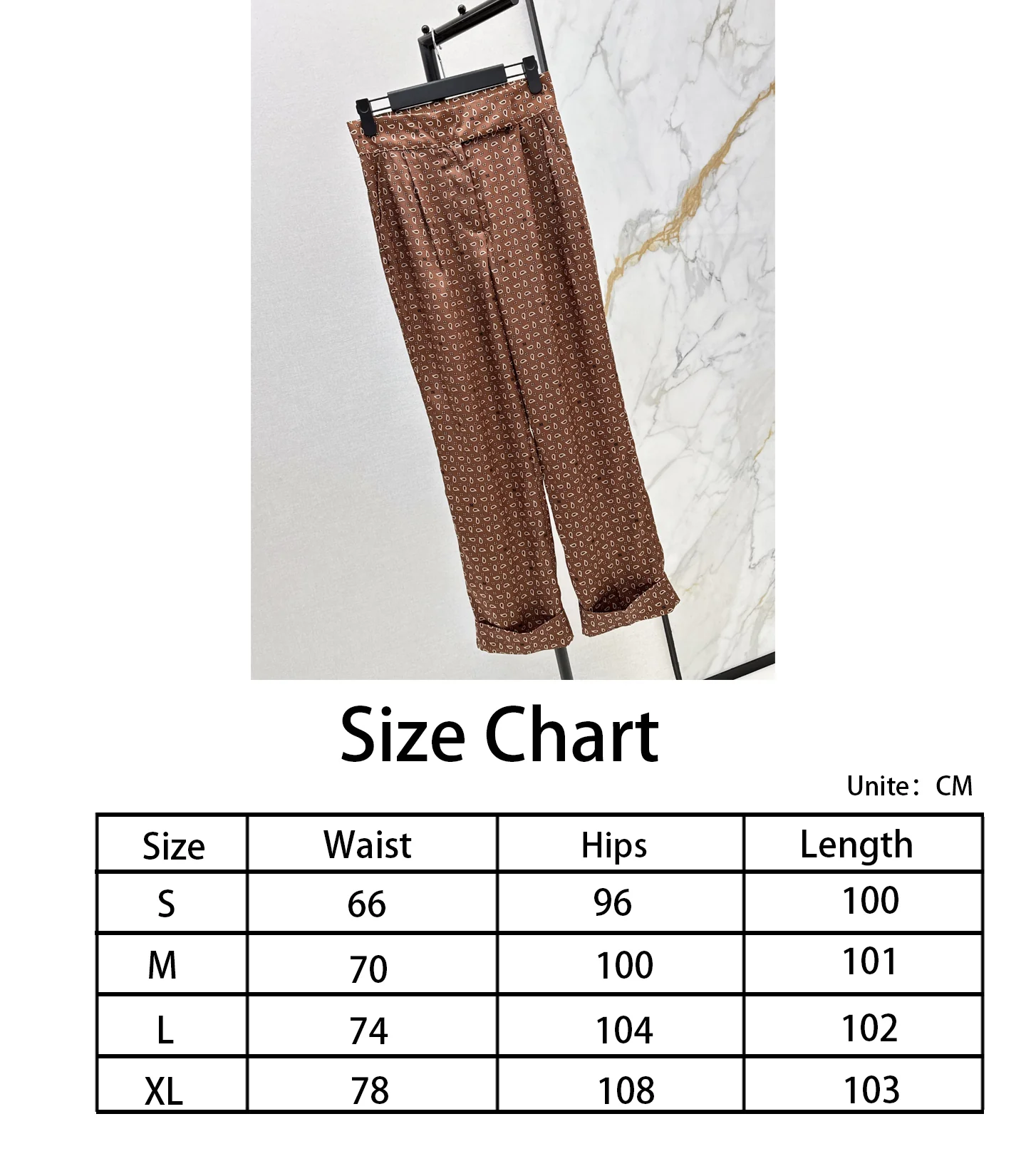 Max NEW vintage straight pants