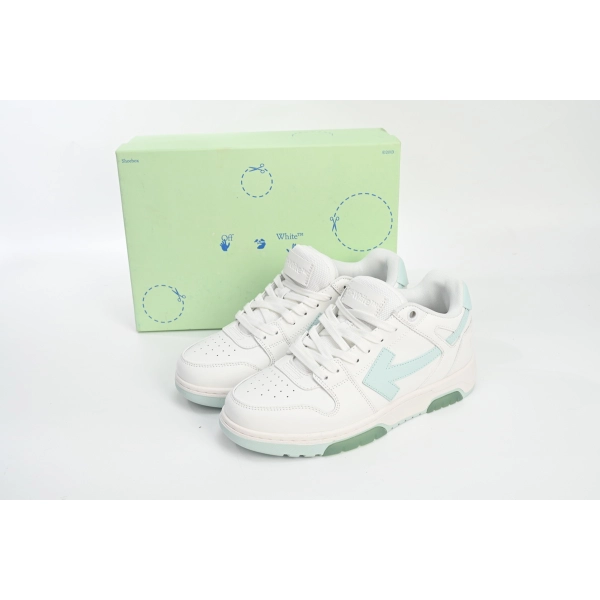 OFF-WHITE Out Of Light Green White  OWIA259F 22LEA00 10151