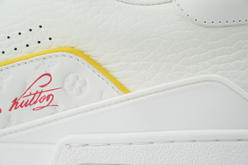 Pkkicks God Batch Louis Vuitton Sneakers Yellow (NFC)