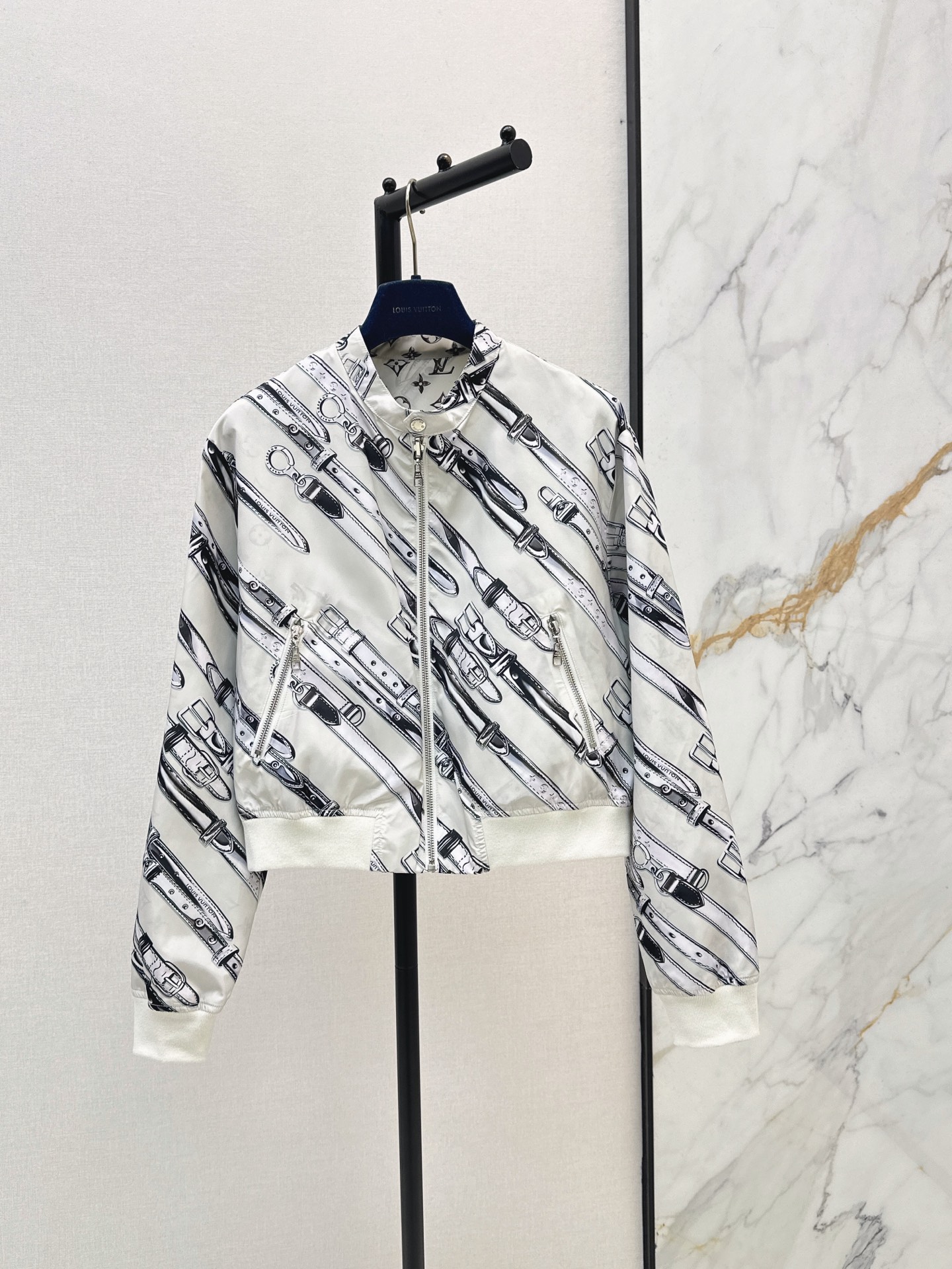 Louis New Printed Reversible Jacket