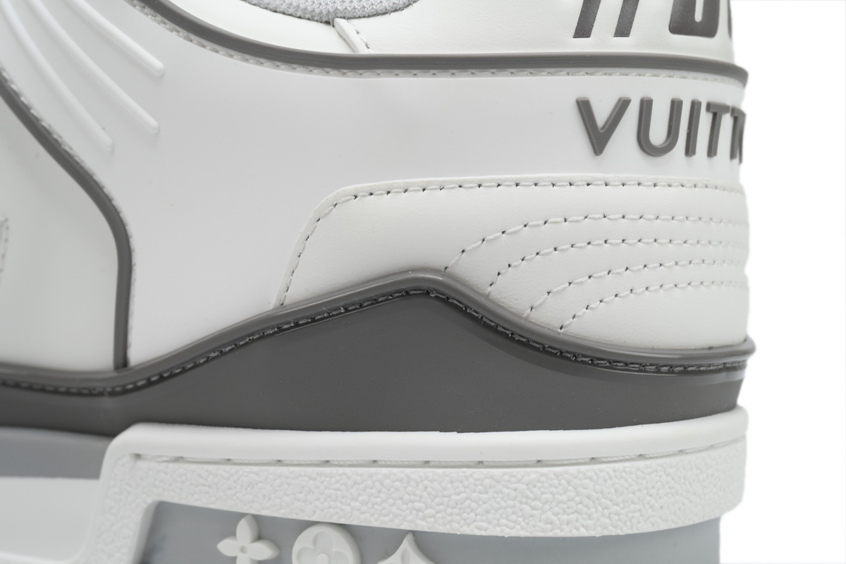 Pkkicks God Batch LOUIS VUITTON Trainer White ash