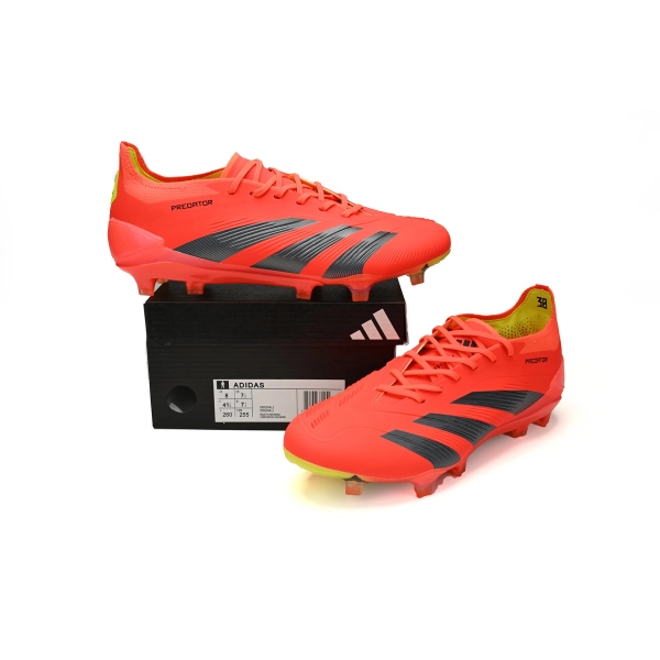 Adidas Predator Mutator 20.1 Low Black Red IG7712