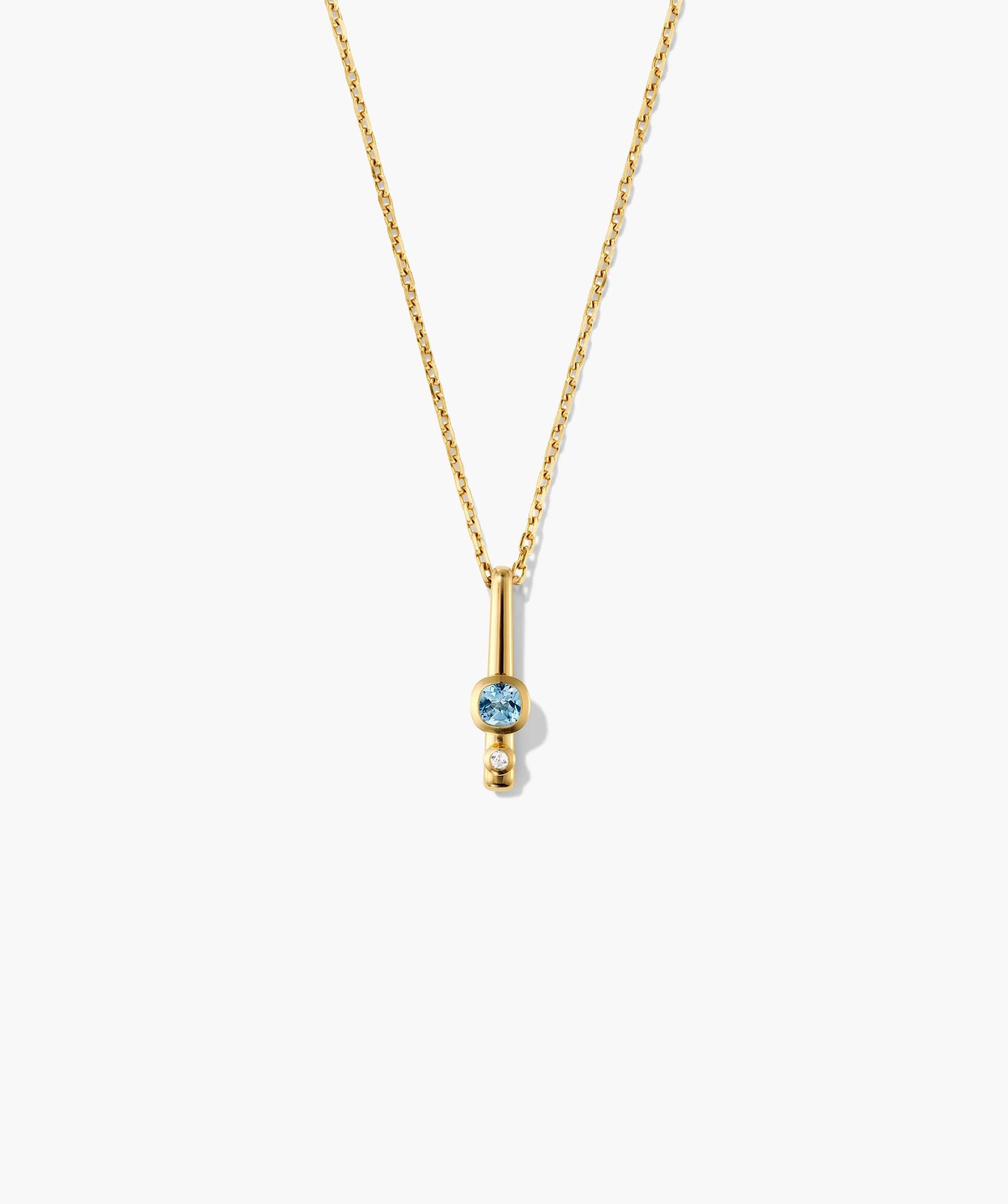 Puzzle Pendant Necklace