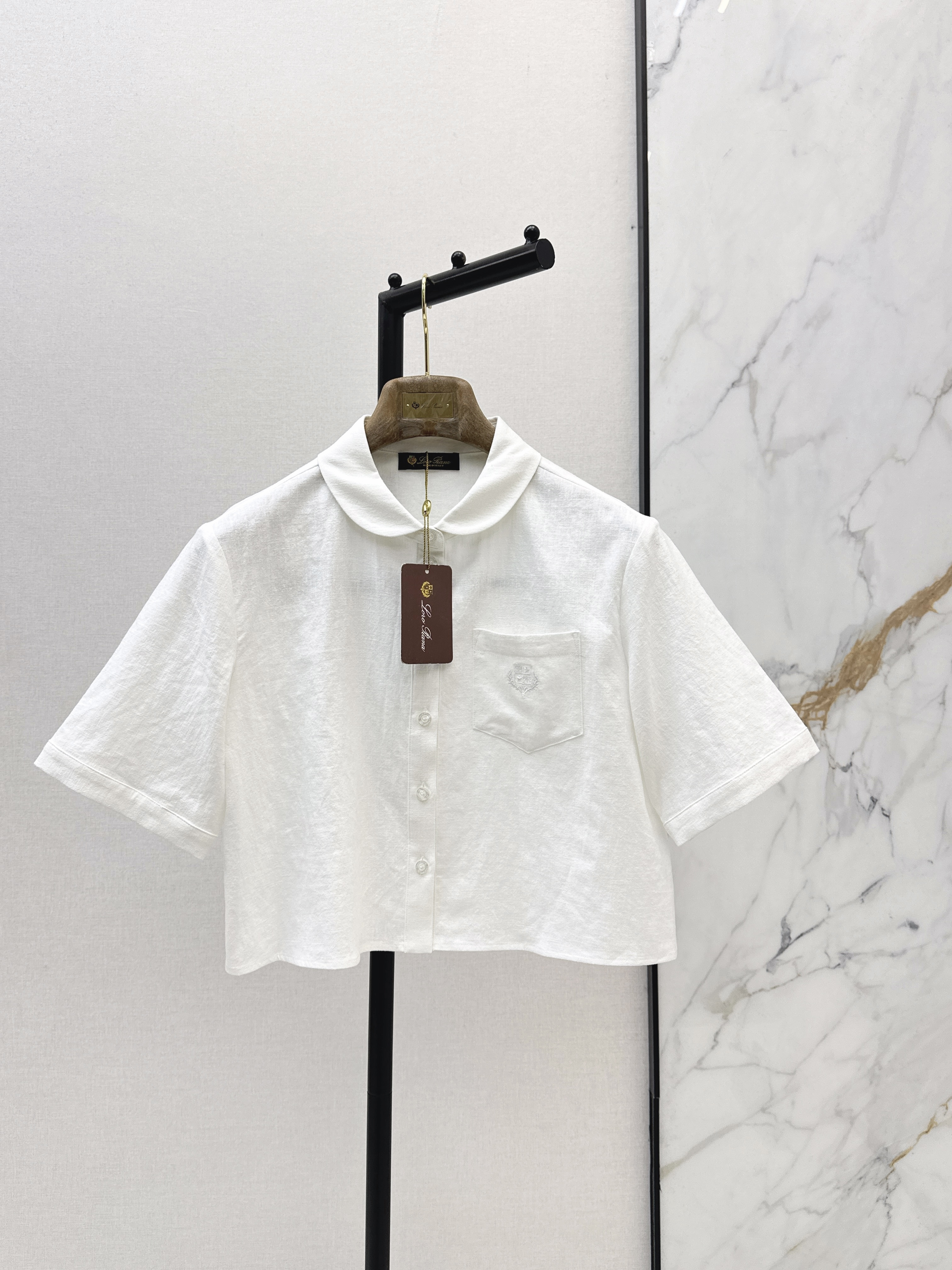 Loro New linen shirt