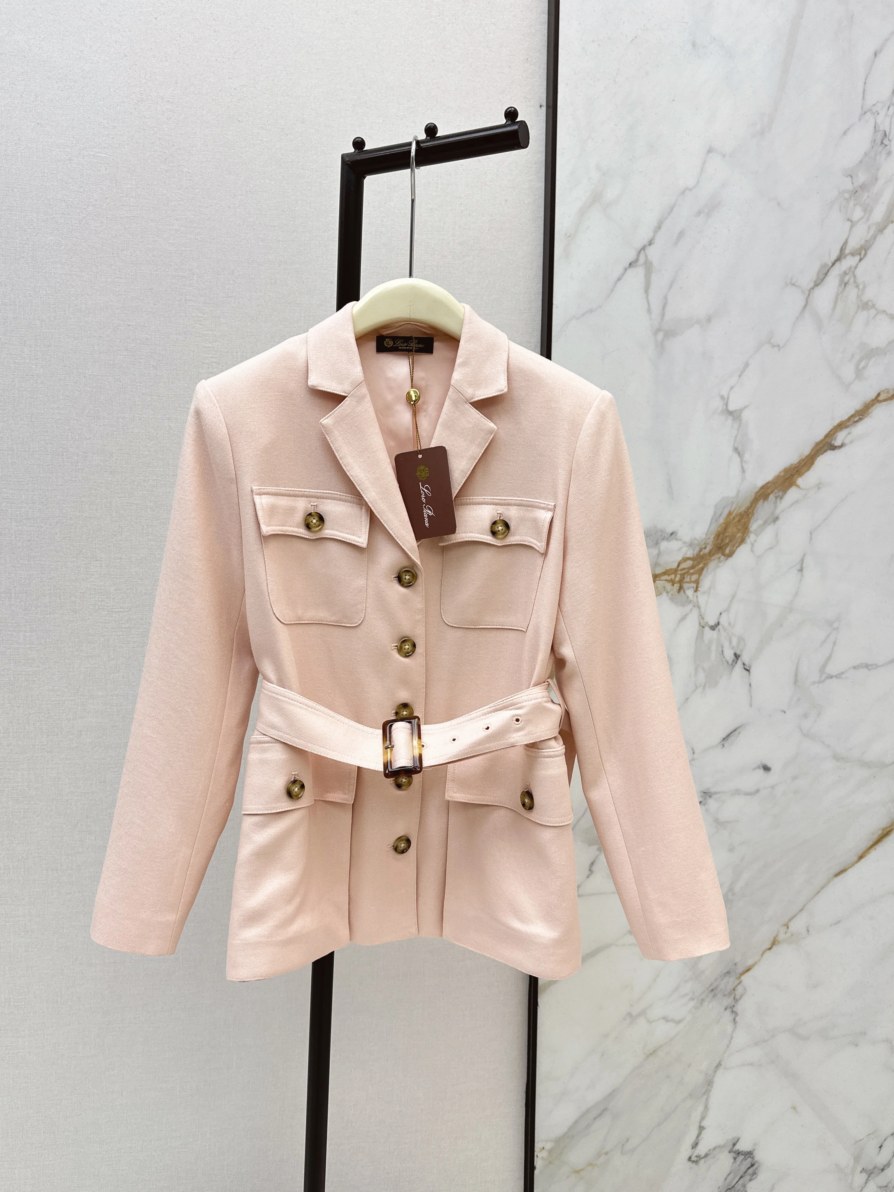 Loro NEW belted jacket