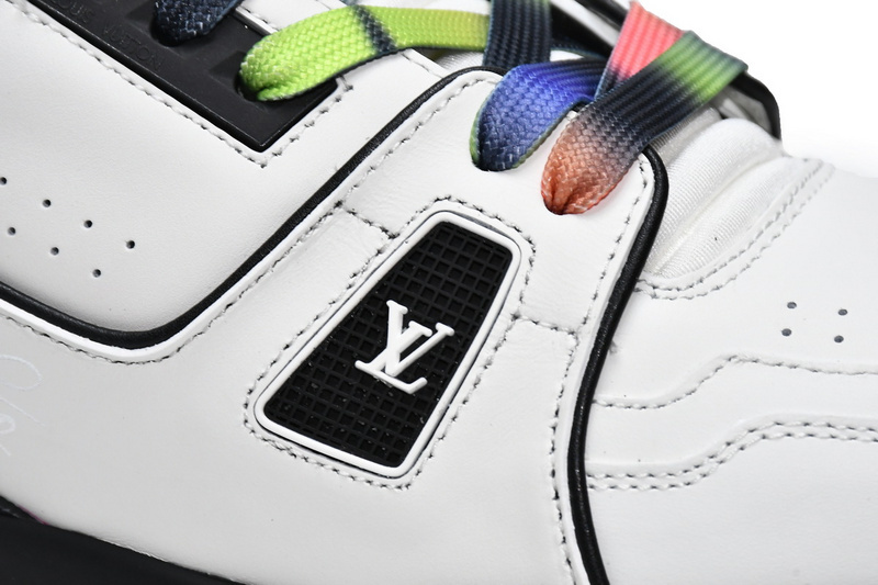 Pkkicks God Batch LOUIS VUITTON Trainer Black White 1A9ADA