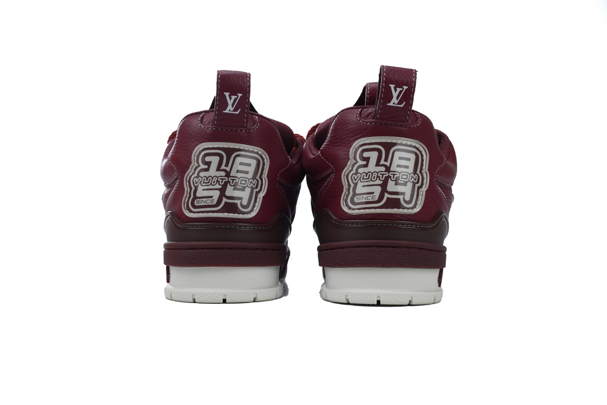 Pkkicks God Batch Louis Vuitton Skate Wine