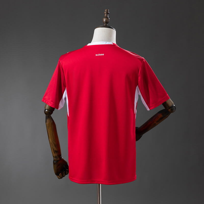 Switzerland 2026 Home Fan Jersey